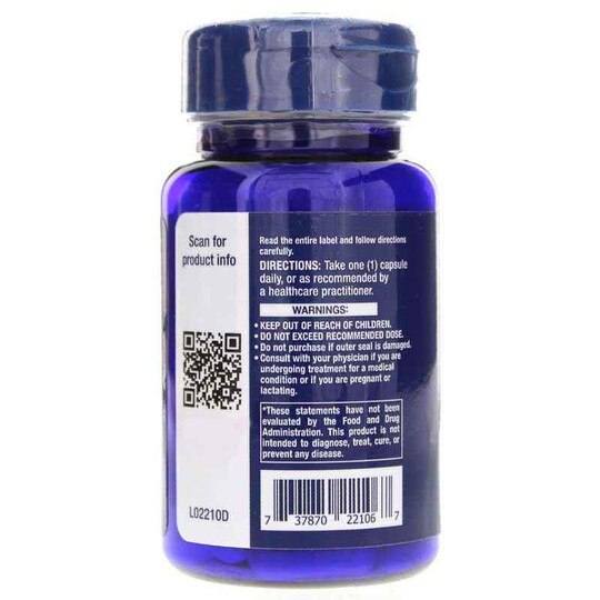 Resveratrol Elite, 30 Veg Capsules, LFE