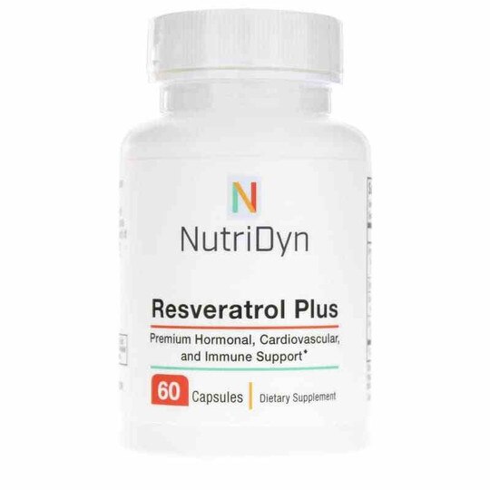 Resveratrol Plus, 60 Capsules, ND