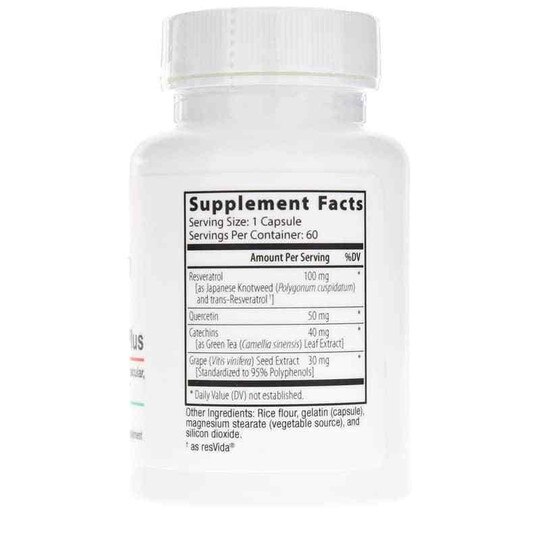 Resveratrol Plus, 60 Capsules, ND