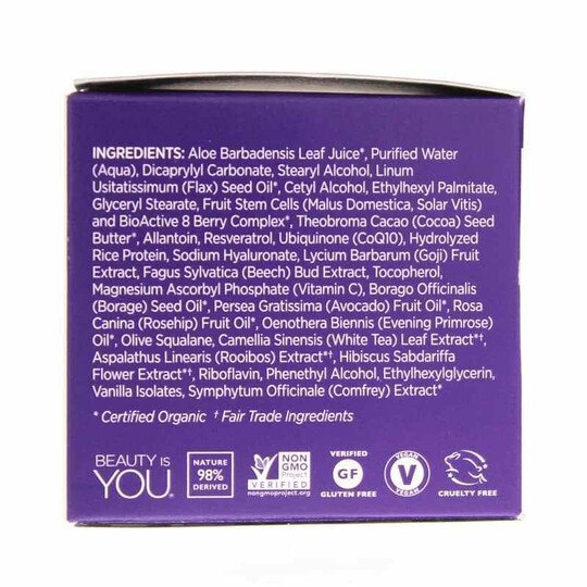 Resveratrol Q10 Night Repair Cream, Age Defying Formul, ADN