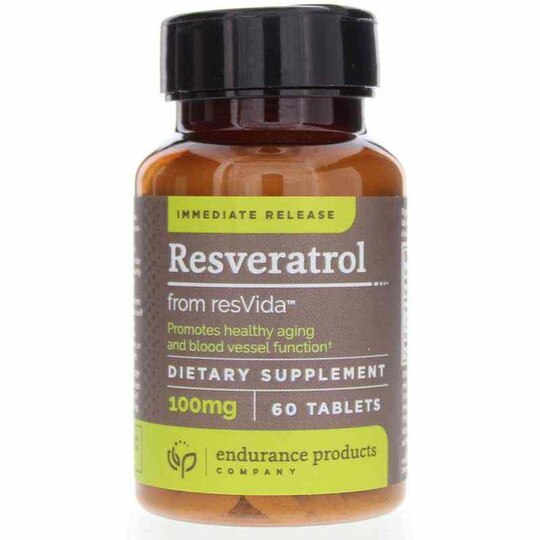 Resveratrol from resVida 100 Mg, 60 Tablets, END