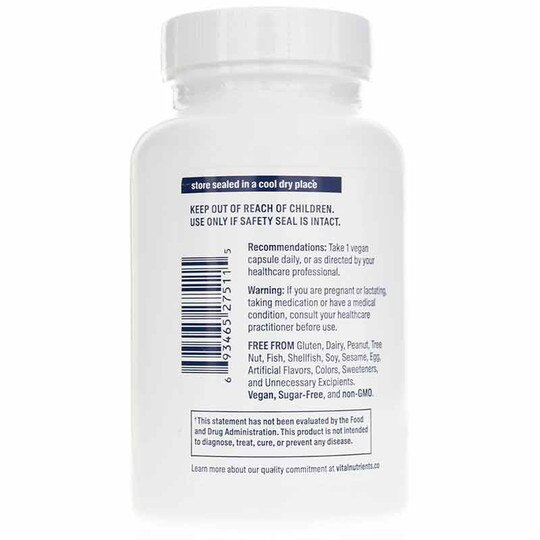 Resveratrol Ultra High Potency 500 Mg, 60 Veg Capsules, VTN