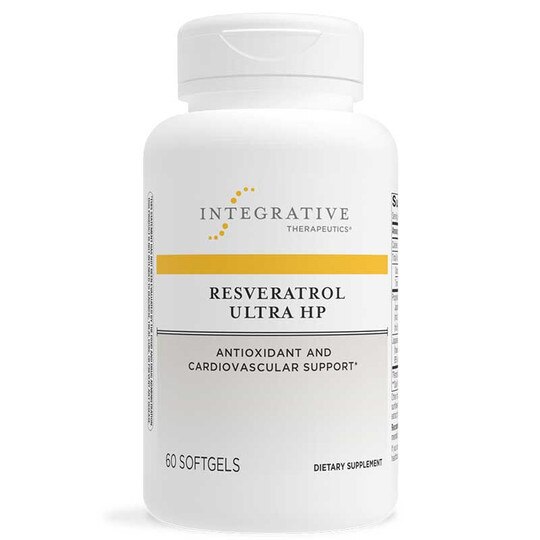 Resveratrol Ultra HP, 60 Softgels, INT