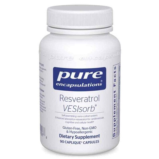 Resveratrol VESIsorb, 90 Capliques, PEC
