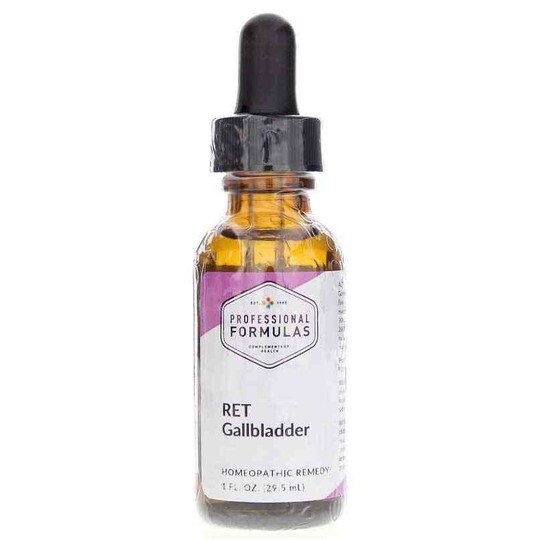 RET Gallbladder (Resentment or Stubborn) Drops, 1 Oz, PCHF