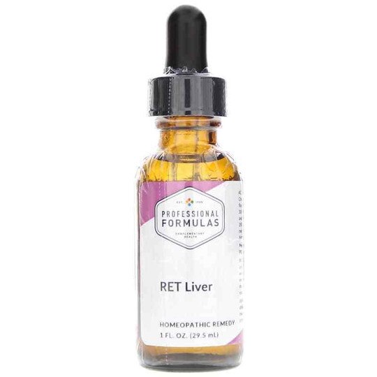 RET Liver Anger or Frustration Drops, 1 Oz, PCHF