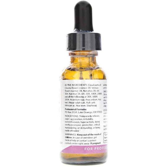 RET Liver Anger or Frustration Drops, 1 Oz, PCHF