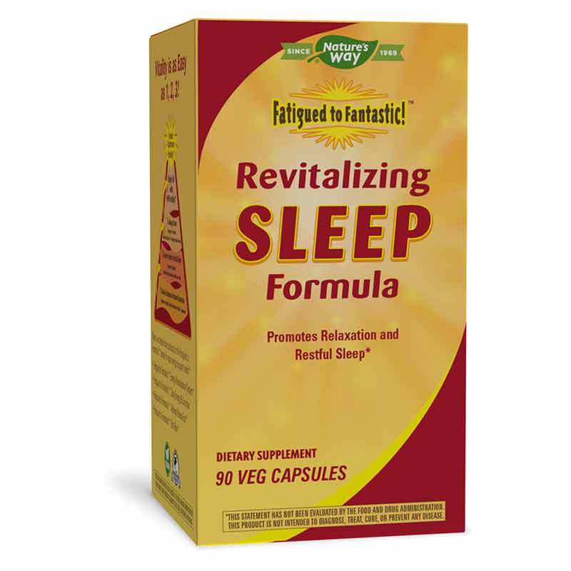 Revitalizing Sleep Formula, Nature's Way