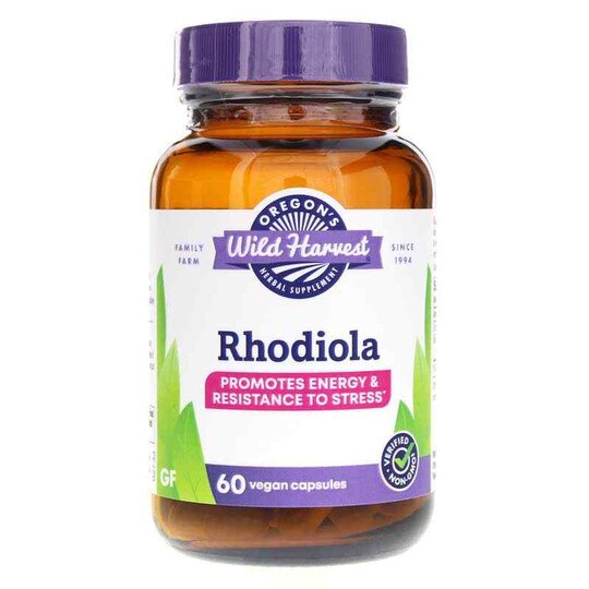 Rhodiola, 60 Vegan Capsules, OWH