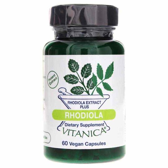 Rhodiola Pro, 60 Vegan Capsules, VTAP