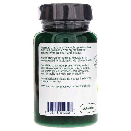Rhodiola Pro, 60 Vegan Capsules, VTAP