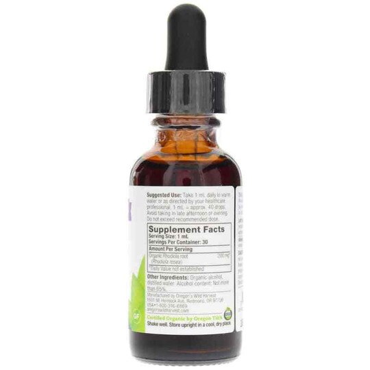 Rhodiola Root Extract, 1 Oz, OWH