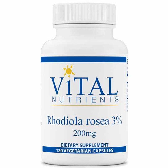 Rhodiola Rosea 3% 200 Mg, VTN