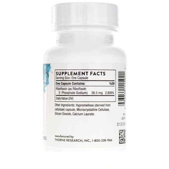 Riboflavin 5'-Phosphate, 60 Veg Capsules, THR