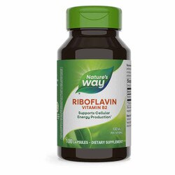 Riboflavin Vitamin B2 100 Mg