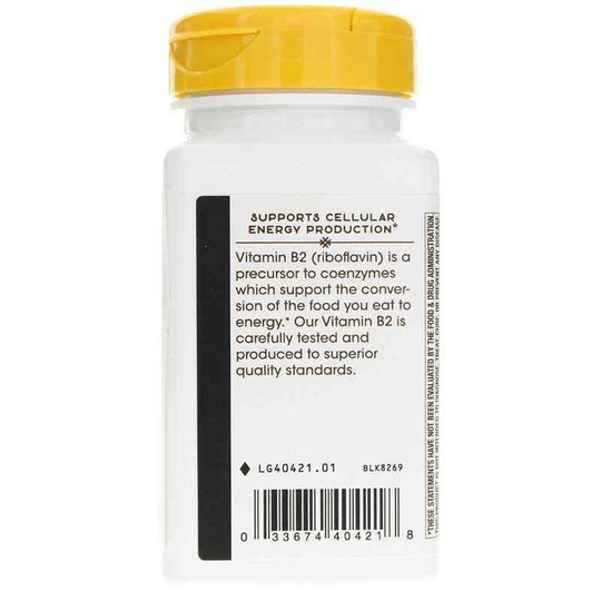 Riboflavin Vitamin B2 100 Mg, 100 Capsules, NWA