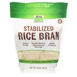 Rice Bran Powder Stabilized