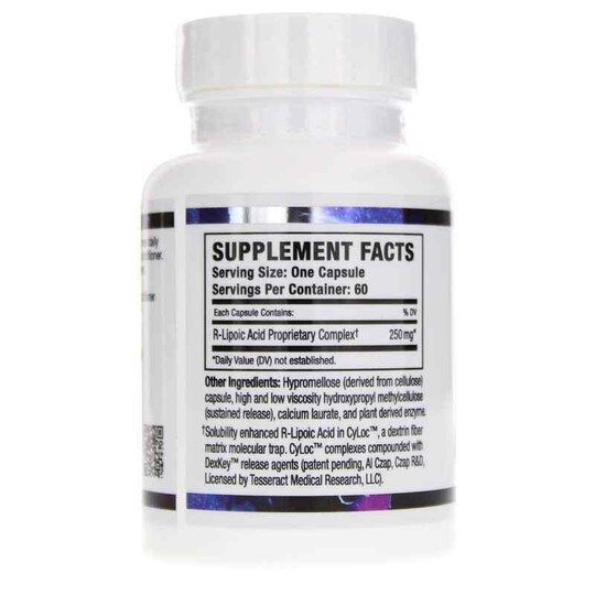 RLA Pro SR, 60 Veg Capsules, TES