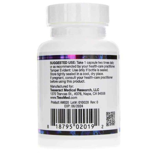 RLA Pro SR, 60 Veg Capsules, TES
