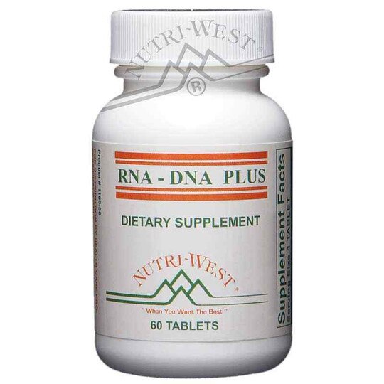 RNA-DNA Plus, 60 Tablets, NWE