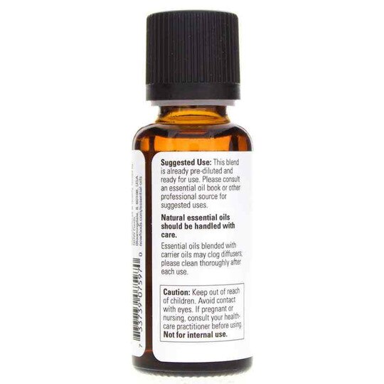 Rose Absolute 5% Essential Oil Blend, 1 Oz, NOW