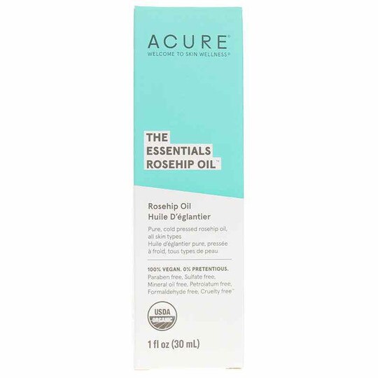 Rosehip Oil Certified Organic, 1 Oz, AO