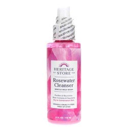 Rosewater Cleanser Gentle Milk Wash 1