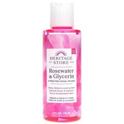Rosewater & Glycerin Hydrating Facial Splash 1