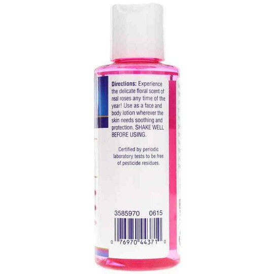 Rosewater & Glycerin Hydrating Facial Splash, 4 Oz, HRS
