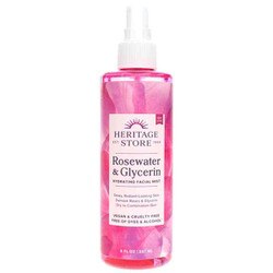 Rosewater & Glycerin Hydrating Facial Mist Spray 1