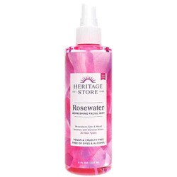 Rosewater Refreshing Facial Mist 1