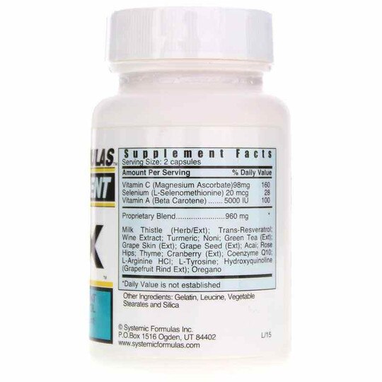 ROX Super Antioxidant with Resveratrol, 60 Capsules, SSF
