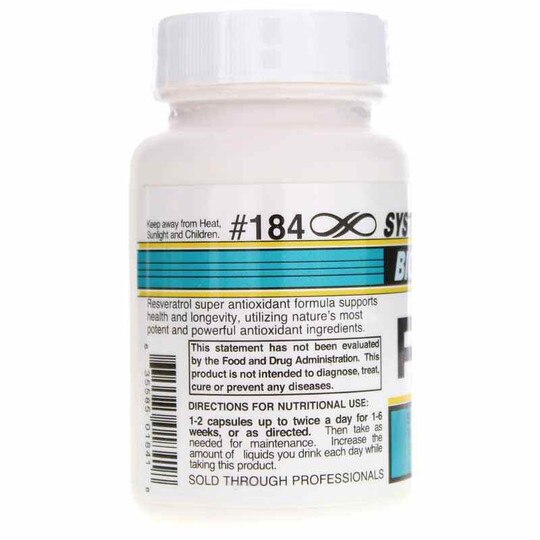 ROX Super Antioxidant with Resveratrol, 60 Capsules, SSF