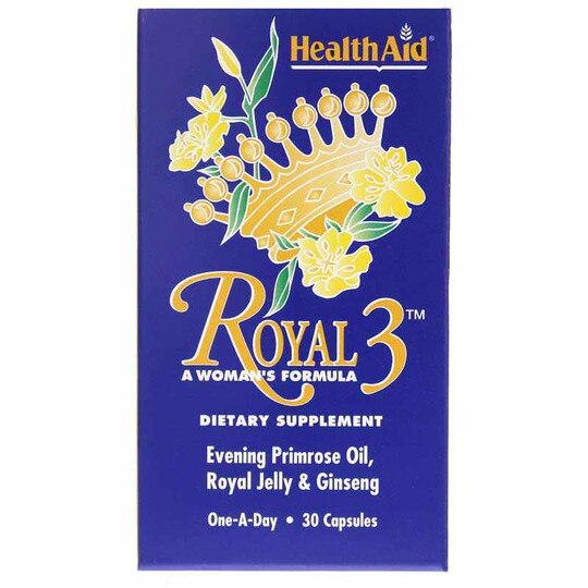 Royal 3 Woman's Formula, 30 Capsules, HAA