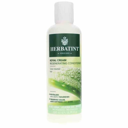Royal Cream Regenerating Conditioner, Herbatint