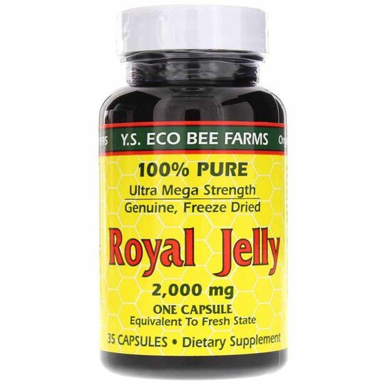 Royal Jelly 2,000 Mg, 35 Capsules, YSO