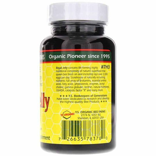 Royal Jelly 2,000 Mg, 35 Capsules, YSO