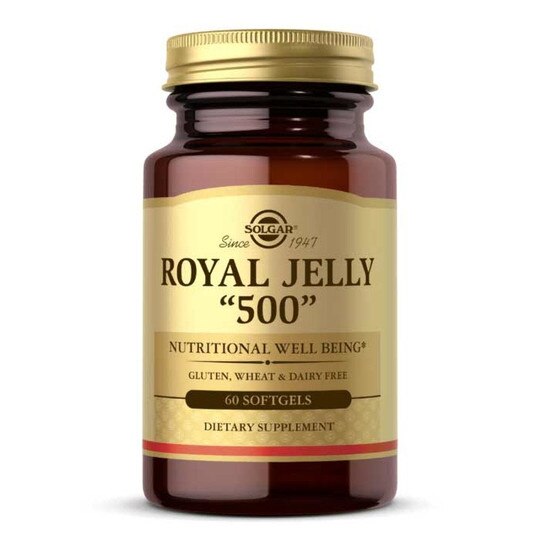 Royal Jelly 500, 60 Softgels, SLG