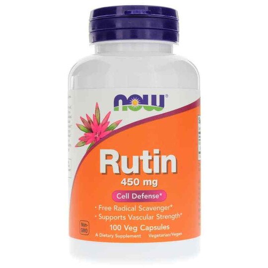 Rutin 450 Mg, 100 Veg Capsules, NOW