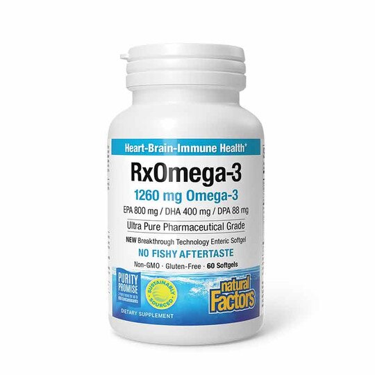 RxOmega-3 Fish Oil, NF