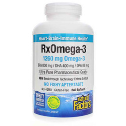 RxOmega-3 Fish Oil 1