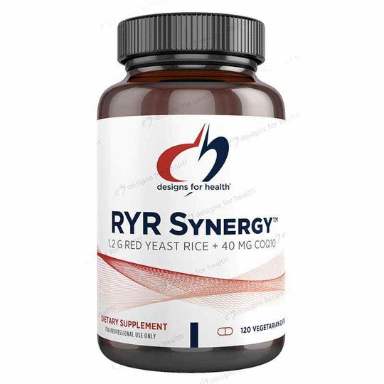RYR Synergy, 120 Veg Capsules, DFH