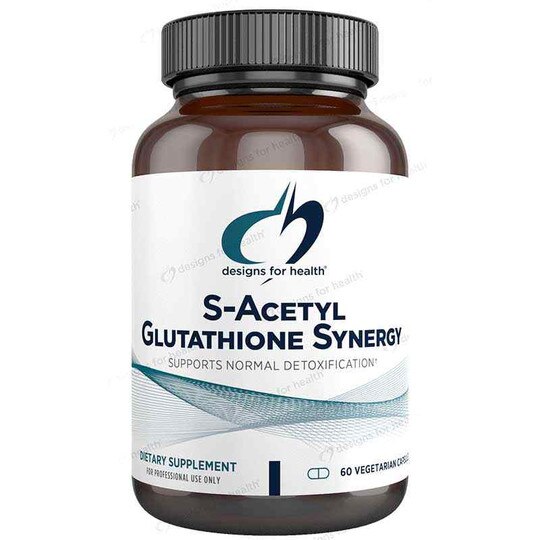 S-Acetyl Glutathione Synergy, 60 Veg Capsules, DFH