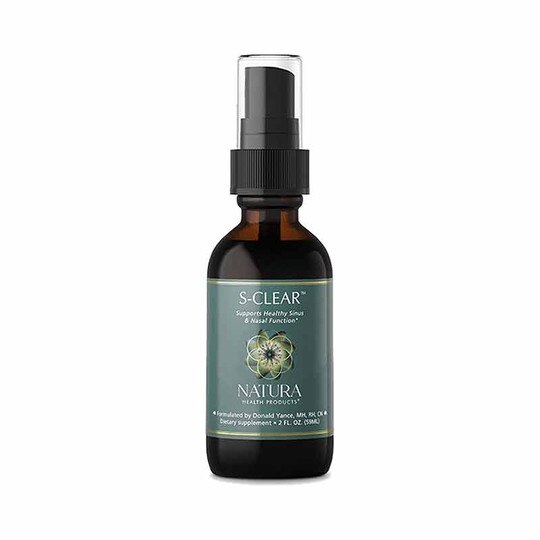 S-Clear Spray, 2 Oz, NHP