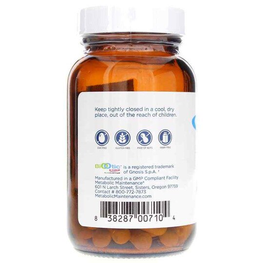 Saccharomyces Boulardii 10 Billion, 60 Capsules, MTM