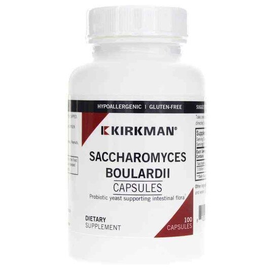Saccharomyces Boulardii 3 Billion CFU Probiotic, 100 Ca, KRK