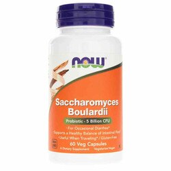 Saccharomyces Boulardii 5 Billion CFU