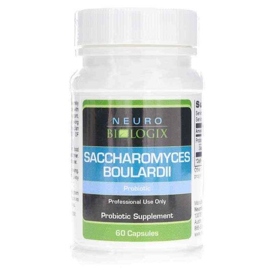 Saccharomyces Boulardii, 60 Capsules, NBX