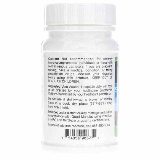 Saccharomyces Boulardii, 60 Capsules, NBX