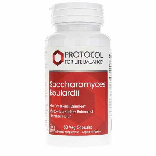 Saccharomyces Boulardii, 60 Veg Capsules, PFLB